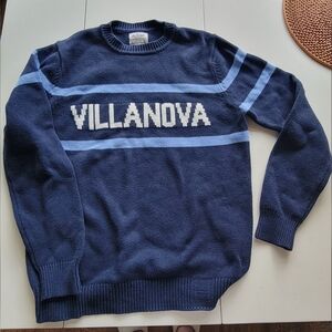 Villanova Navy Blue Sweater